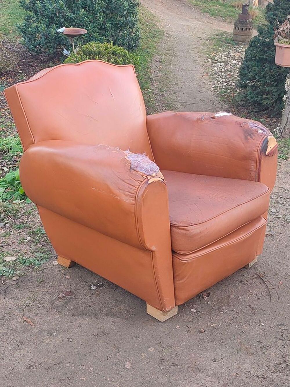 Ancien fauteuil club Meubles
