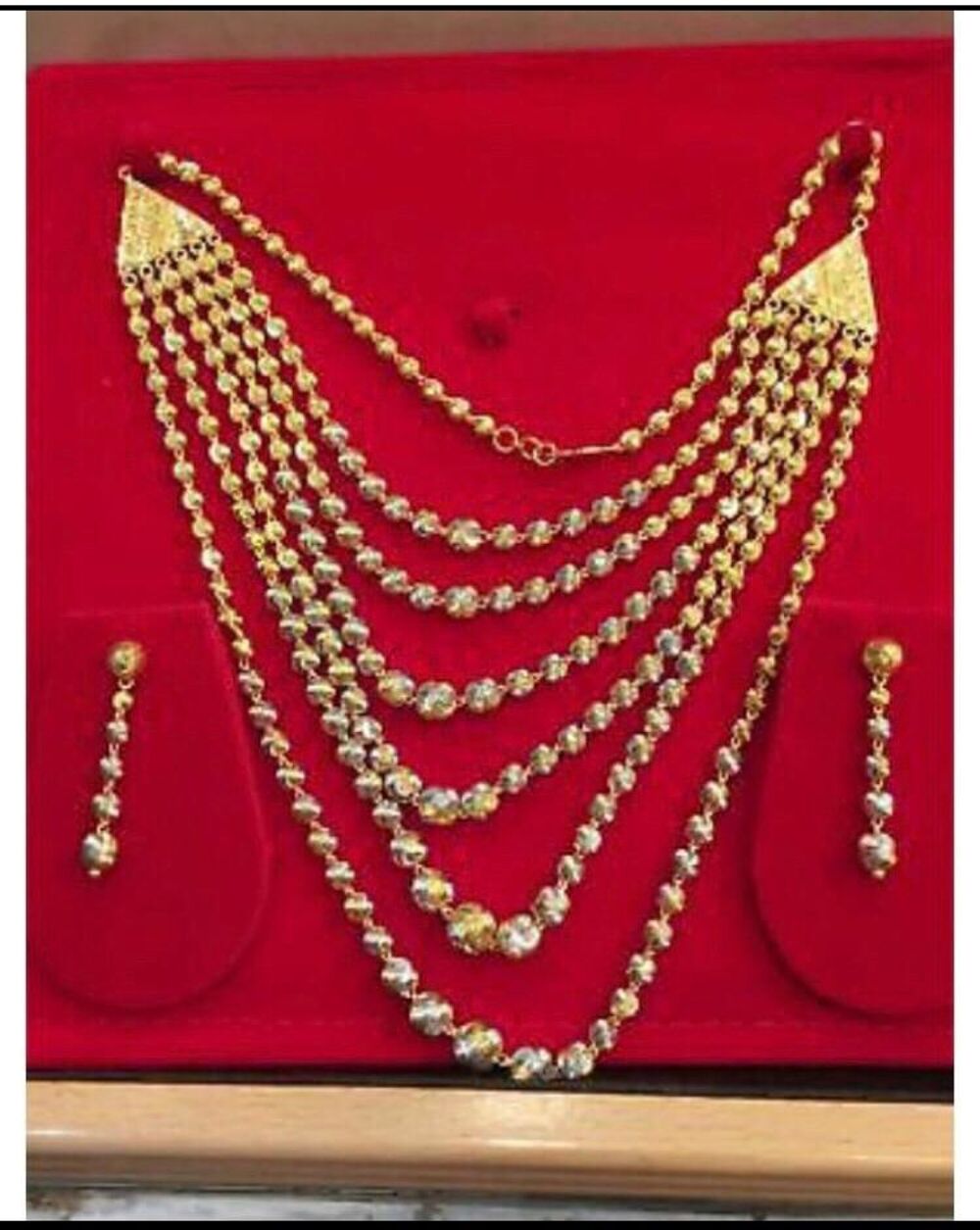 Classy Fait &agrave; la Main Collier boucles d'oreilles Ensemble Bijoux et montres