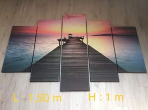 Set de toiles murales imprimes 28 Plormel (56)