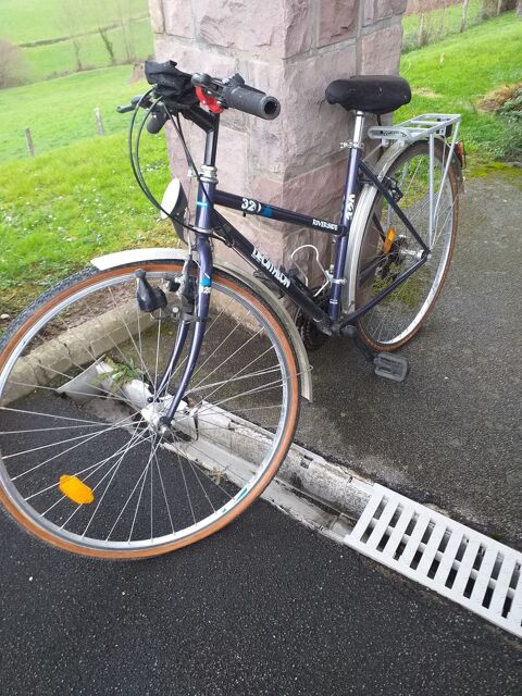 velo femme marque decatlon tres bon etat peu servie 80 Anhaux (64)