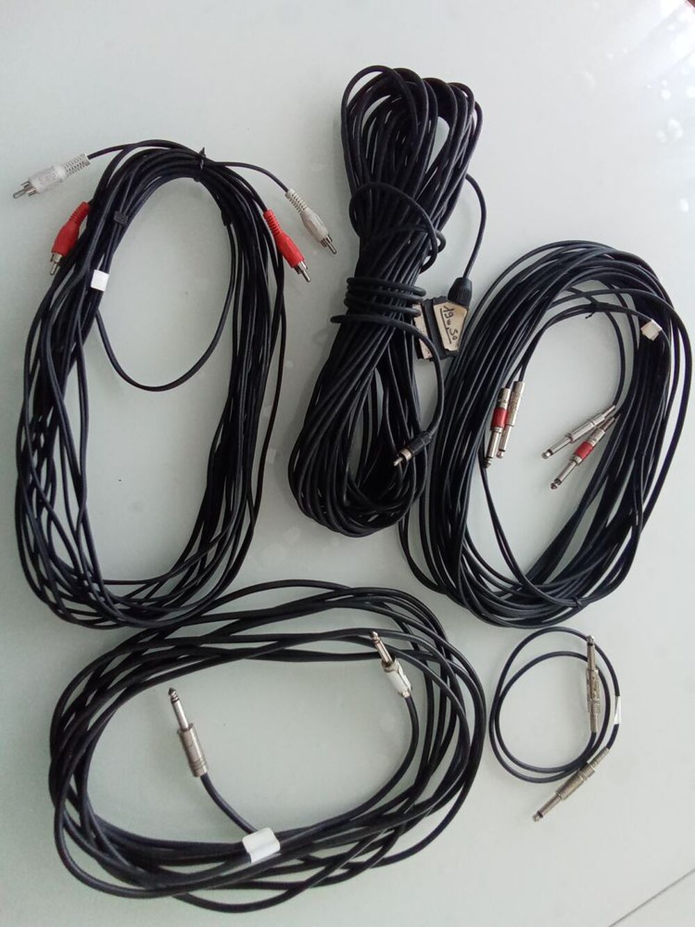 C&acirc;ble divers XLR, Jack, RCA, DIN etc... Instruments de musique