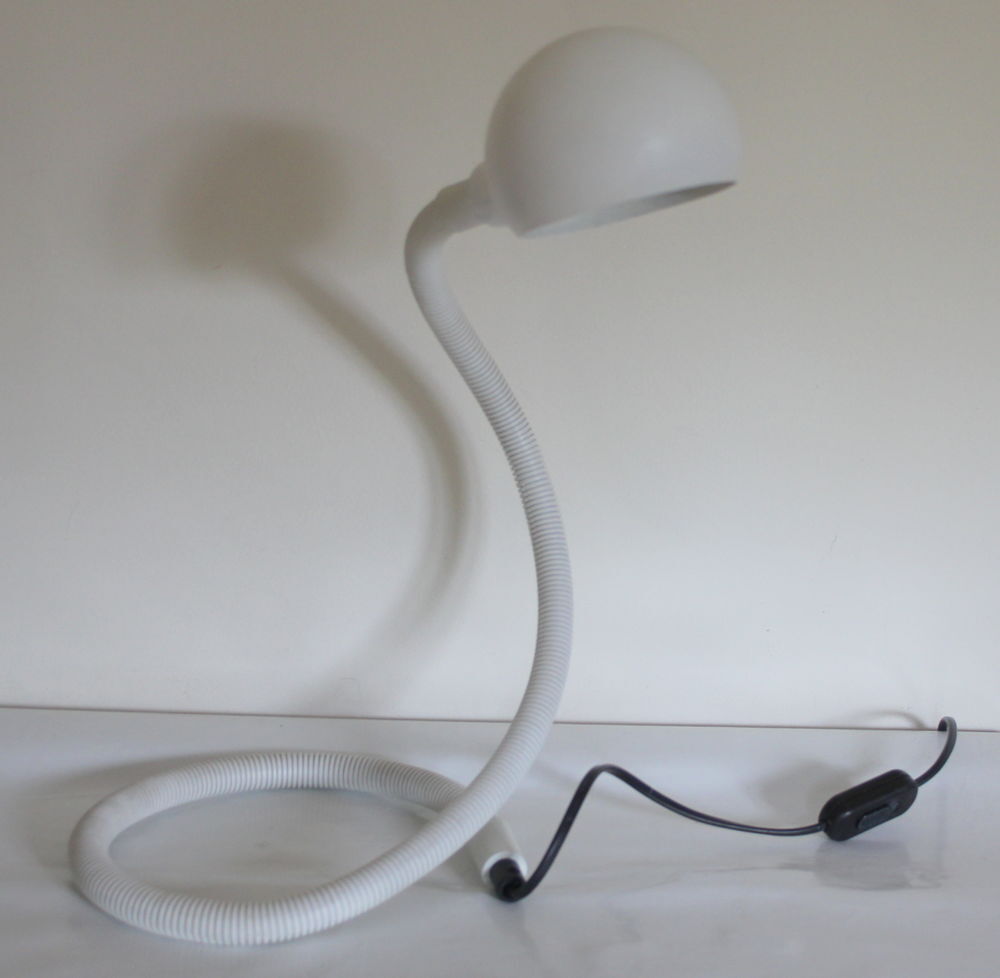 Lampe Hebi Flexible par Isao Hosoe pour Valenti, 1970s Décoration