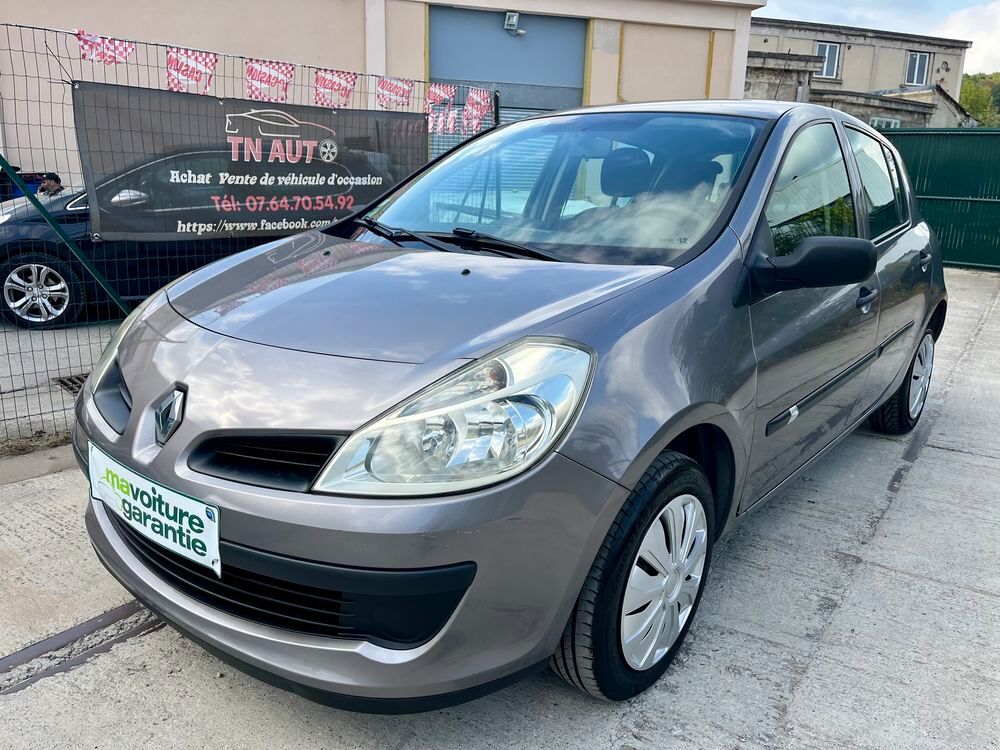 Clio III 1.2 16V 75 eco2 Authentique 2009 occasion 60870 Villers-Saint-Paul