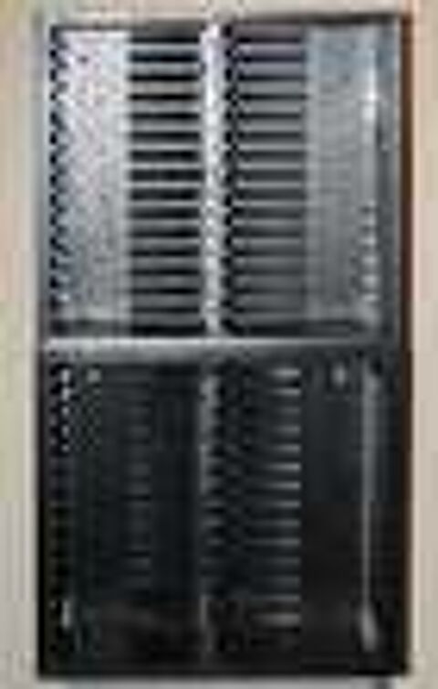Deux rangements pour 30 CD et pour 26 CD simples + 2 doubles Meubles