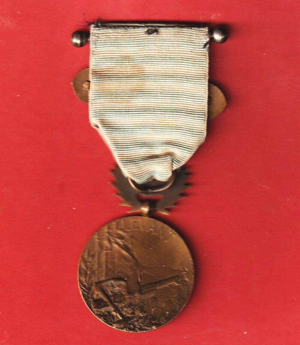 M&eacute;daille Militaire du Levant Syrie-Cilicie 1922. 