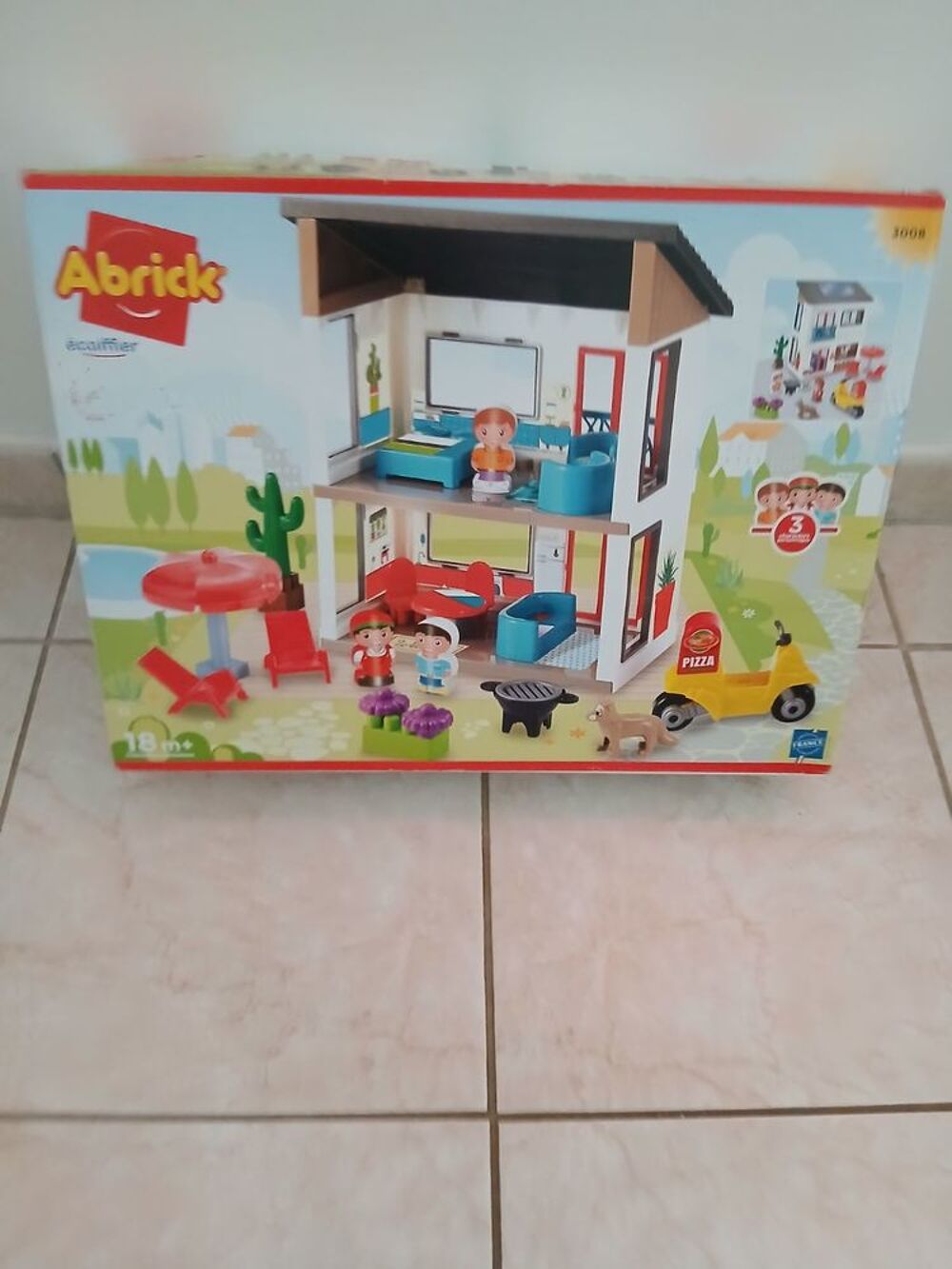 Abrick maison Jeux / jouets