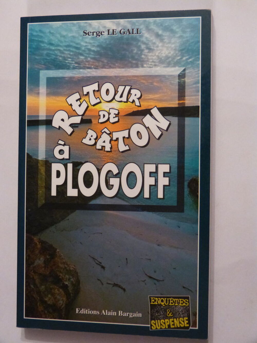 RETOUR DE BATON A ROSCOFF policier BRETON BARGAIN Livres et BD