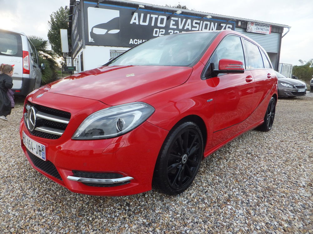 Classe B 180 CDI BlueEFFICIENCY Sport 2011 occasion 76430 Les Trois-Pierres