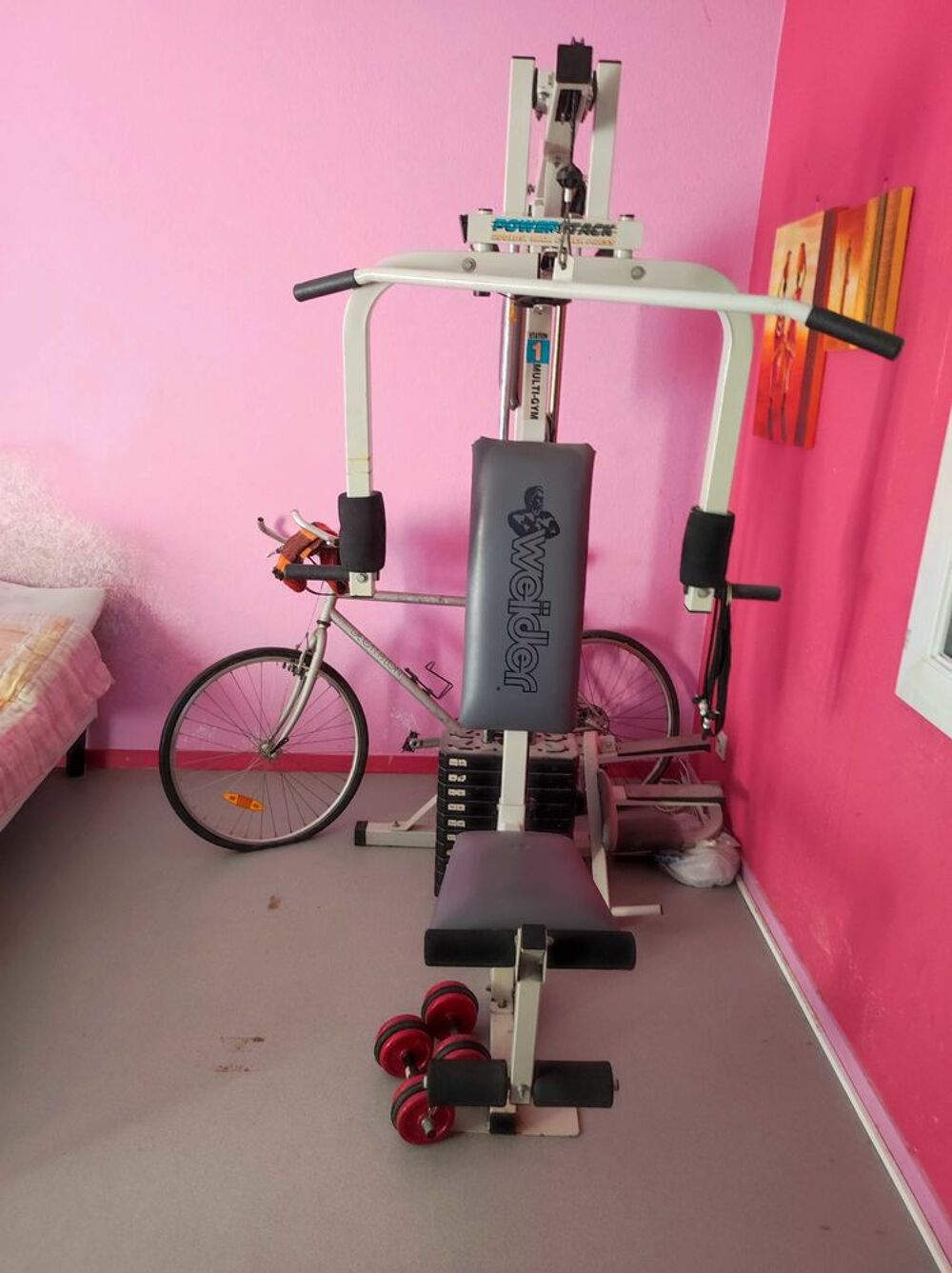 appareil de musculation Sports
