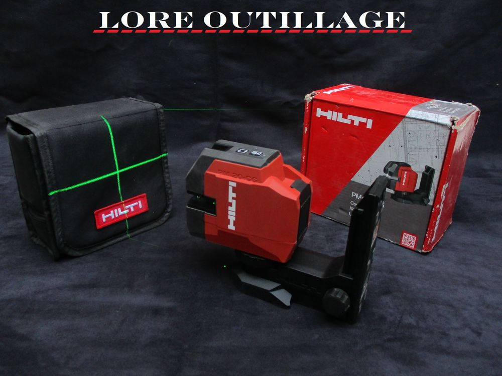 HILTI PM 20-CG - Laser croix Bricolage