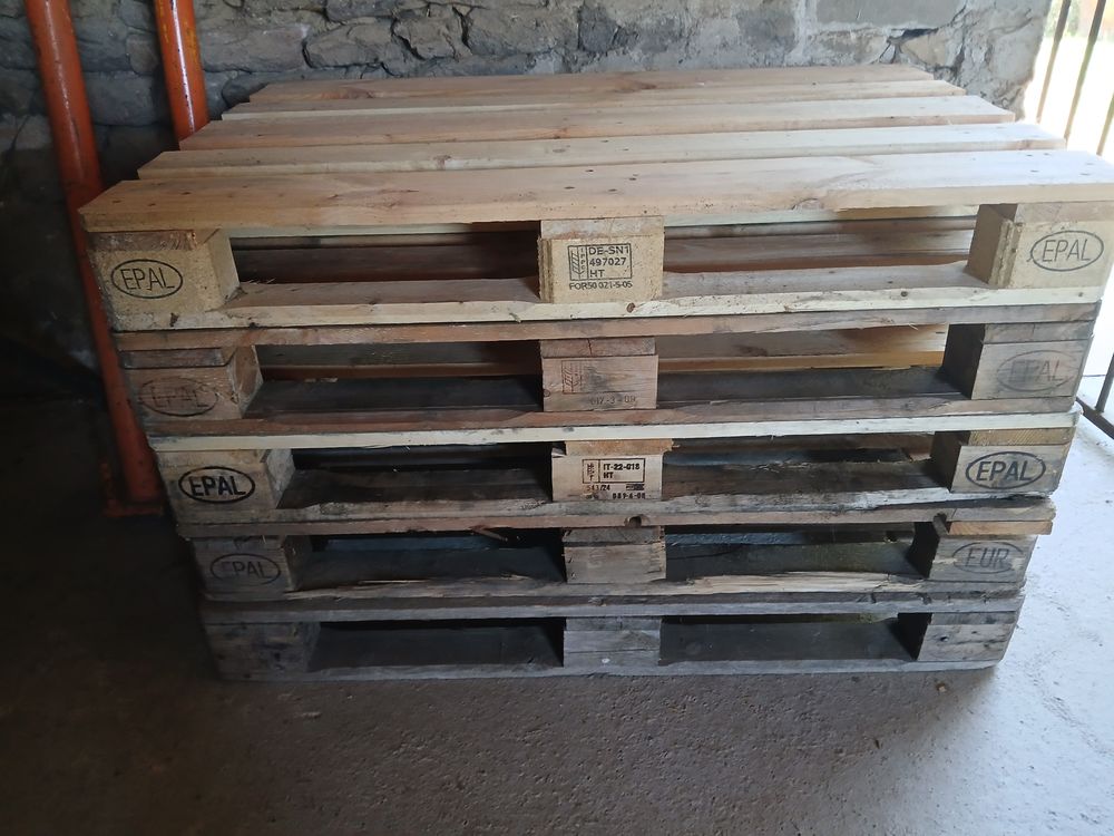 Palettes bois Bricolage
