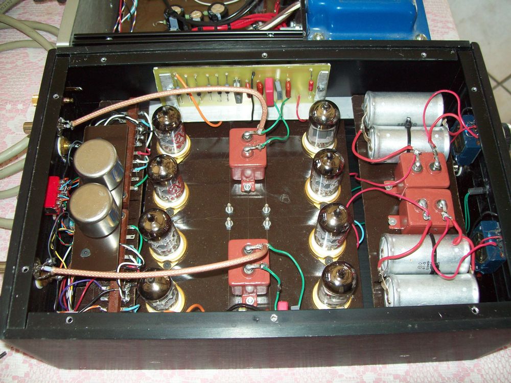 pr&eacute;ampli type pultec pc 10
composants haut de gamme Audio et hifi