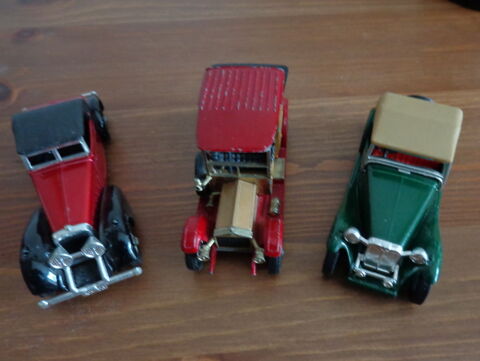 3 voitures pour jeux ou collection 20 La Flche (72)