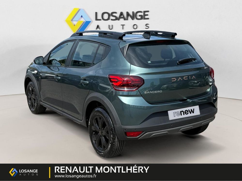 Sandero TCe 90 GSR2 Stepway Extreme 2025 occasion 91310 Montlh&eacute;ry