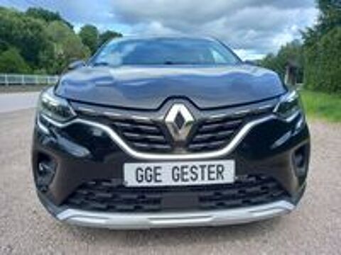 Captur STE 1.6 E-TECH PLUG-IN 160 INTENS GPS 2 PLACES NOIR 58734 KM 2021 occasion 88220 Urim&eacute;nil