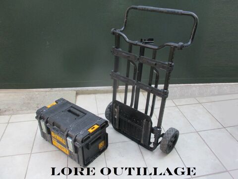 DEWALT chariot à roulettes + mallette 180 Cagnes-sur-Mer (06)