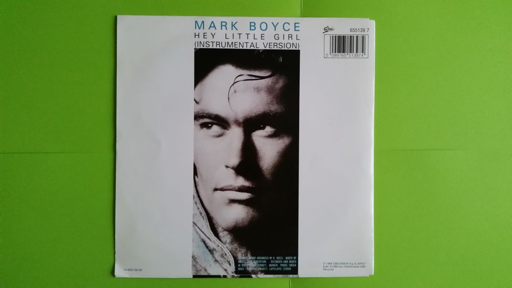 MARK BOYCE CD et vinyles