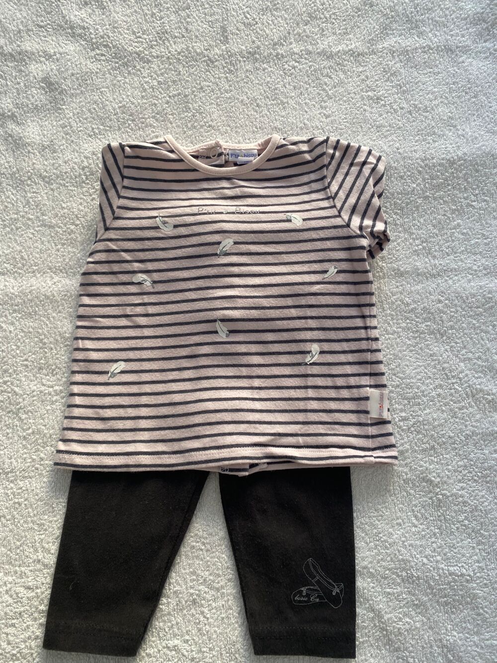 Ensemble b&eacute;b&eacute; fille Vêtements enfants