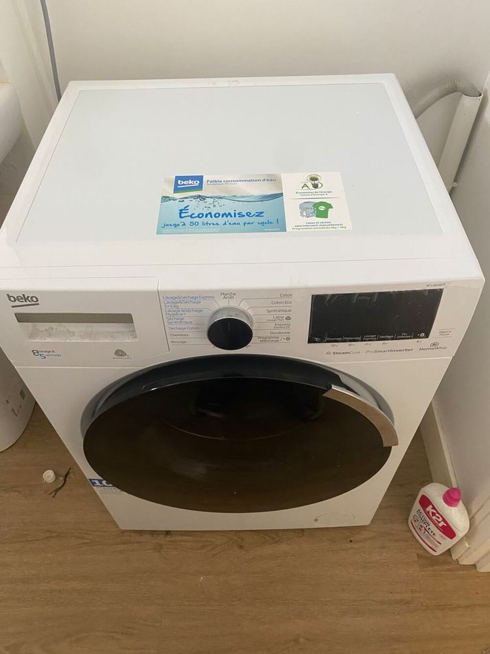 Lave-linge a venir r&eacute;cup&eacute;rer sur place Electroménager