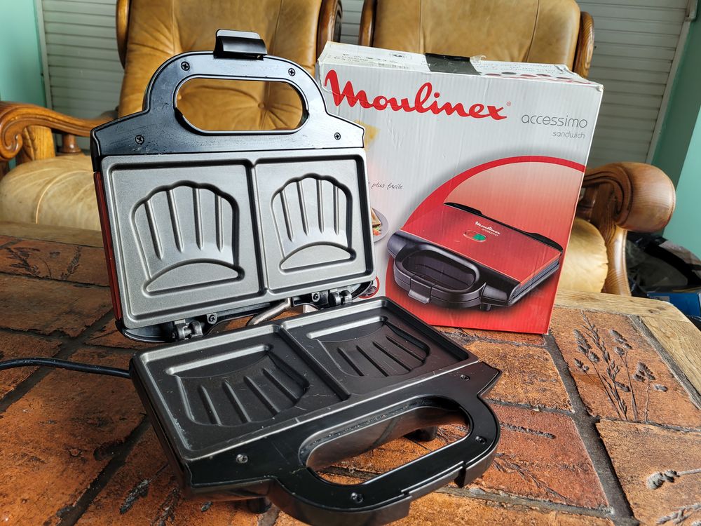 MOULINEX Machine &agrave; sandwich Electroménager