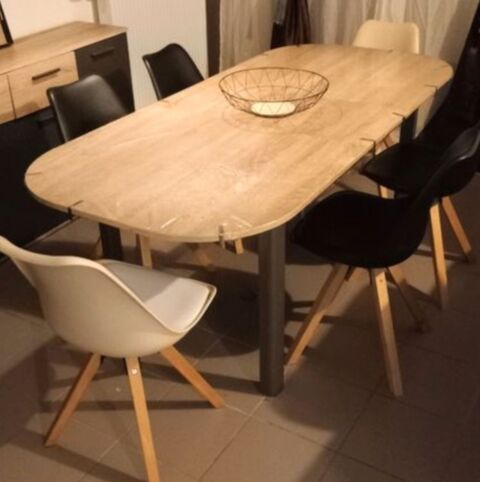 Lot+de+6+chaises+scandinaves+en+tr�s+bon+�tat 90 B�g�-la-Ville (01)