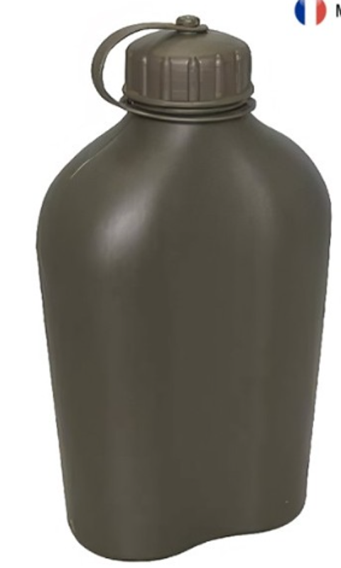 Gourde militaire française de BUYER 1,3 litres 7 Rochefort (17)