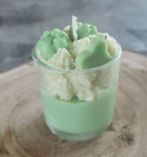 Bougie chantilly parfum�e 8.5 Saint-Marcel (56)