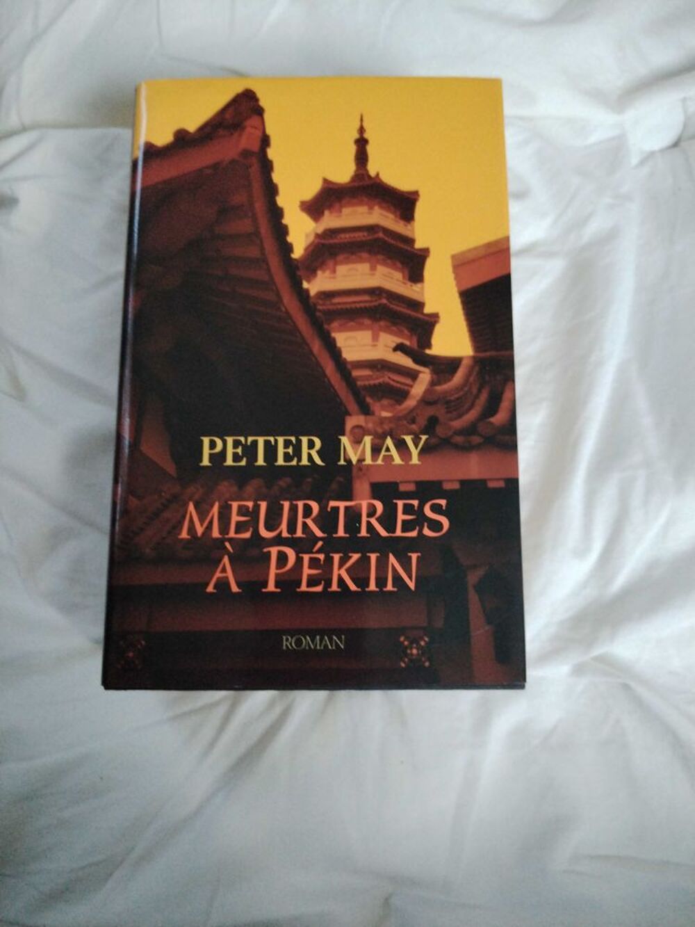 livre meurtres a P&eacute;kin Livres et BD
