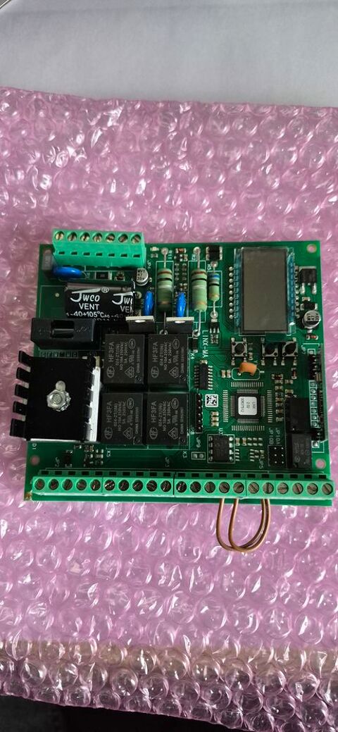 PLATINE B.F.T VIRGO MOTEUR 265 Paray-le-Monial (71)