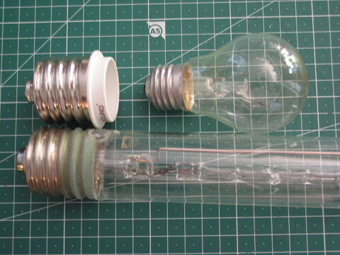 1 UN RACCORD R�DUCTEUR DE DOUILLE E40 /E27 LAMPE LUSTRE LUMI 5 Marseille 13 (13)