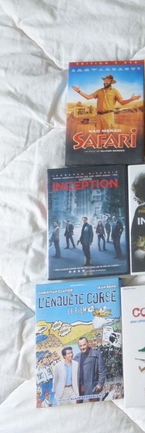 FILMS DVD/CD 5 Doussard (74)