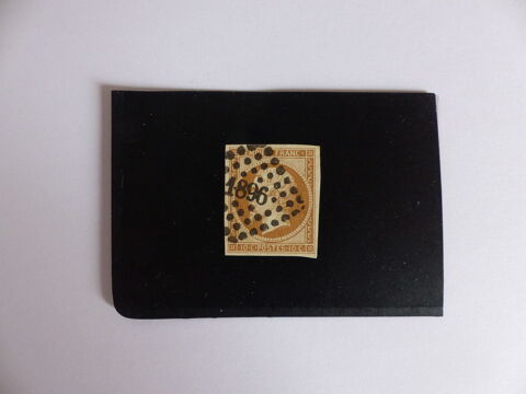 NAPOLEON  13 B  OBLITERE  COTE  35 � 5 Le Havre (76)