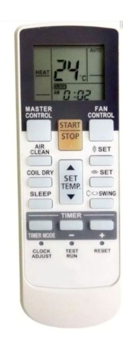 T�l�commande pour climatisation Atlantic  25 All�gre-les-Fumades (30)