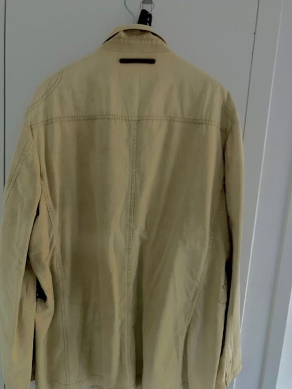 VESTE Toile Homme Marlboro Vêtements