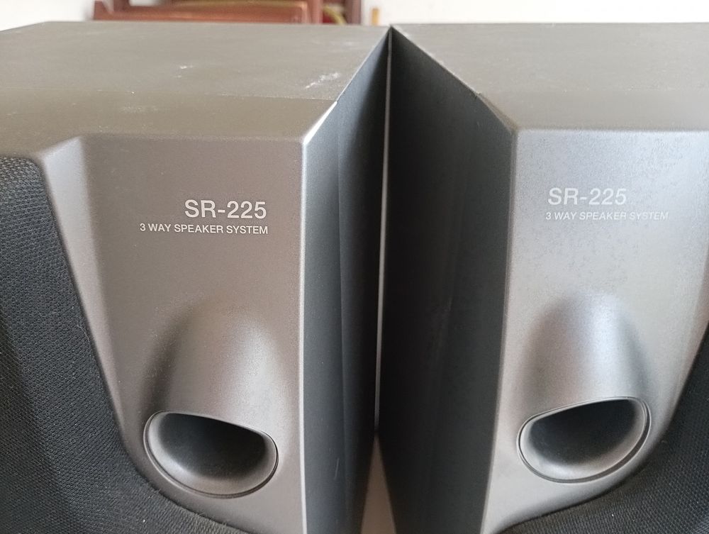 Enceintes HIFI AKAI Audio et hifi
