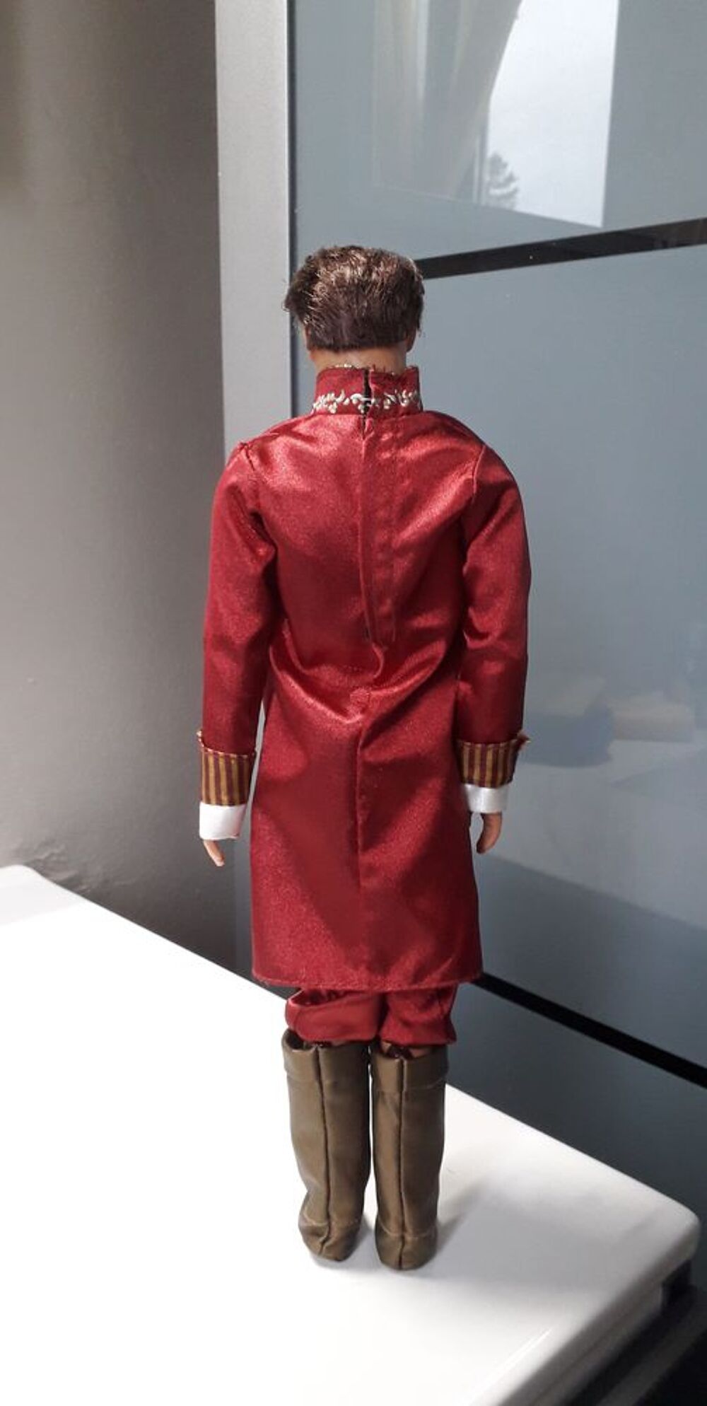 Poup&eacute;e Ken : Prince roi Dominick 1997 
