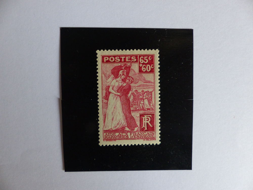 TIMBRE 401 NEUF ** COTE 9.50 € 
