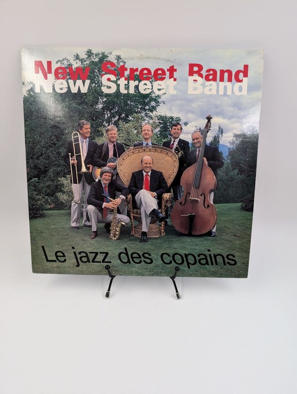 Vinyle 33 tours New Street Band : Le Jazz des copains CD et vinyles