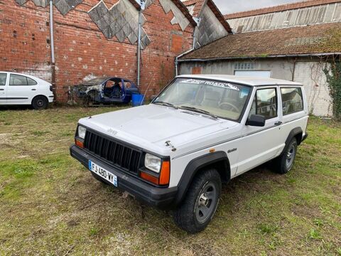 Jeep cherokee 2.5i Luxe