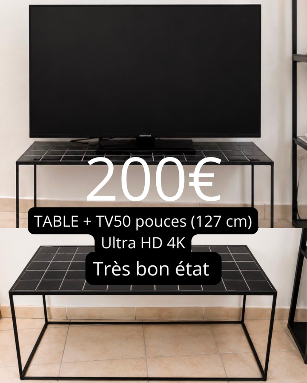 &Eacute;lectromenager + mobilier Electroménager