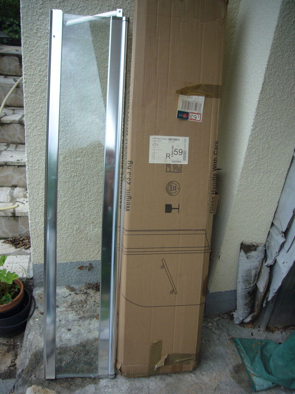 panneaux douche verre securit Bricolage
