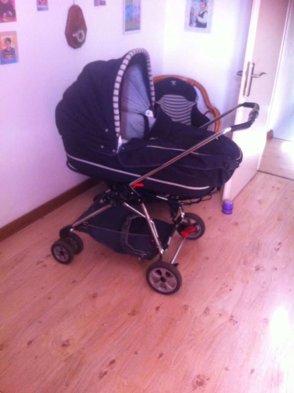 poussette trio B&eacute;b&eacute; Confort Puériculture