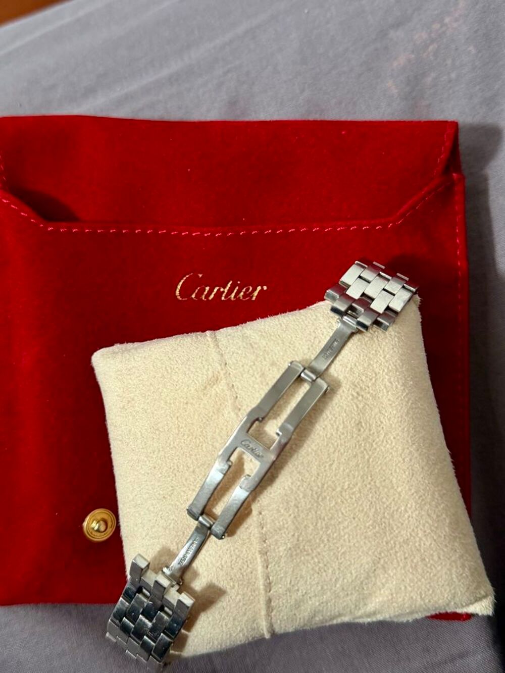 montre Cartier Santos demoiselle Bijoux et montres