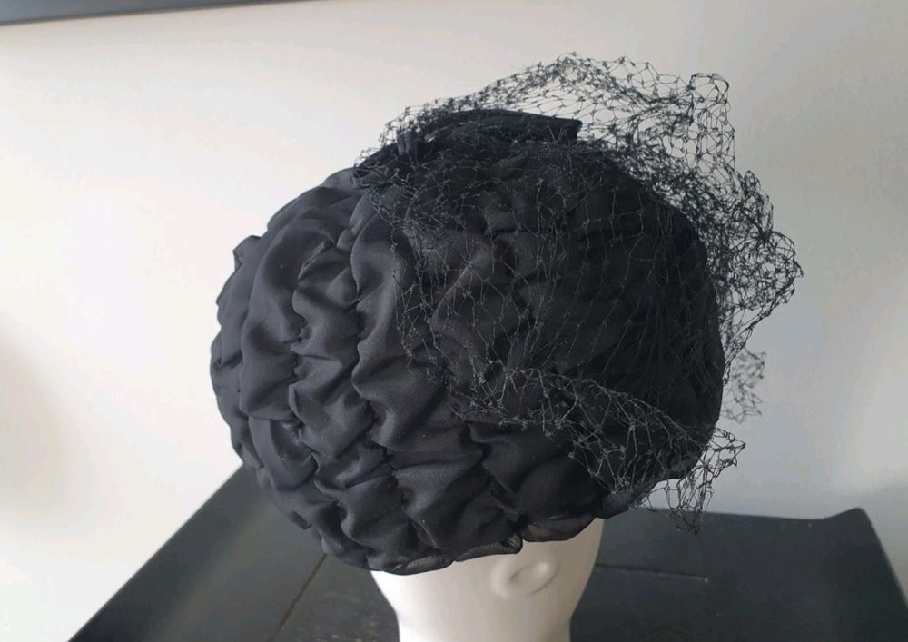 Chapeau cocktail belle &eacute;poque maison anny Paris Vêtements