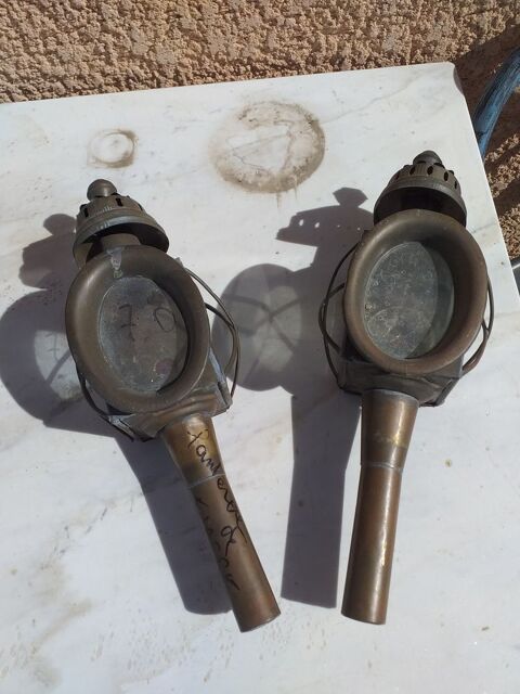 LANTERNE DE FIACRE 50 Pia (66)