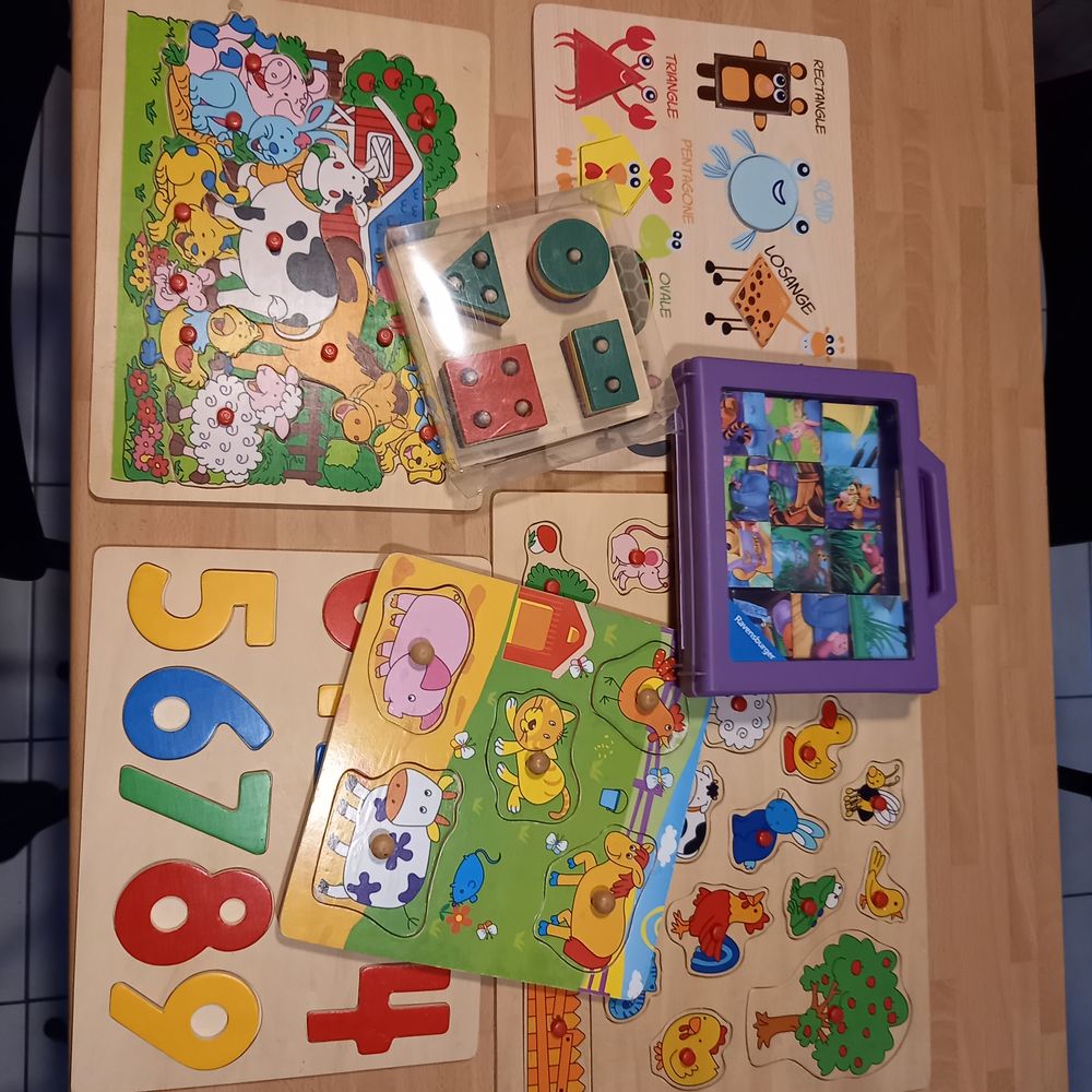 PUZZLE BOIS Jeux / jouets