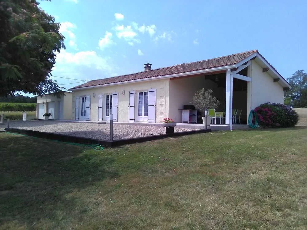   Vacances Région Bordelaise Aquitaine, La Roquille (33220)