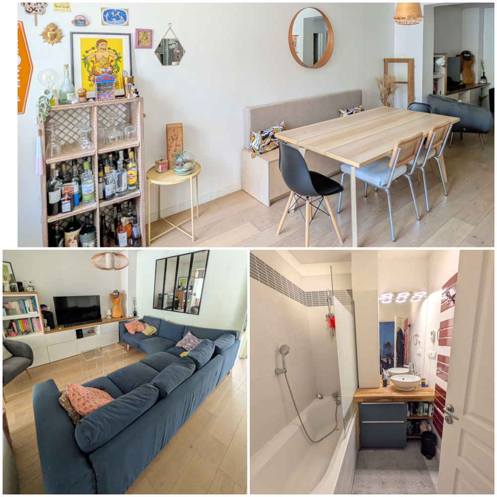 Vente Appartement T3 de 75 m² avec sa terrasse de 17 m² - Quartier Minimes Toulouse