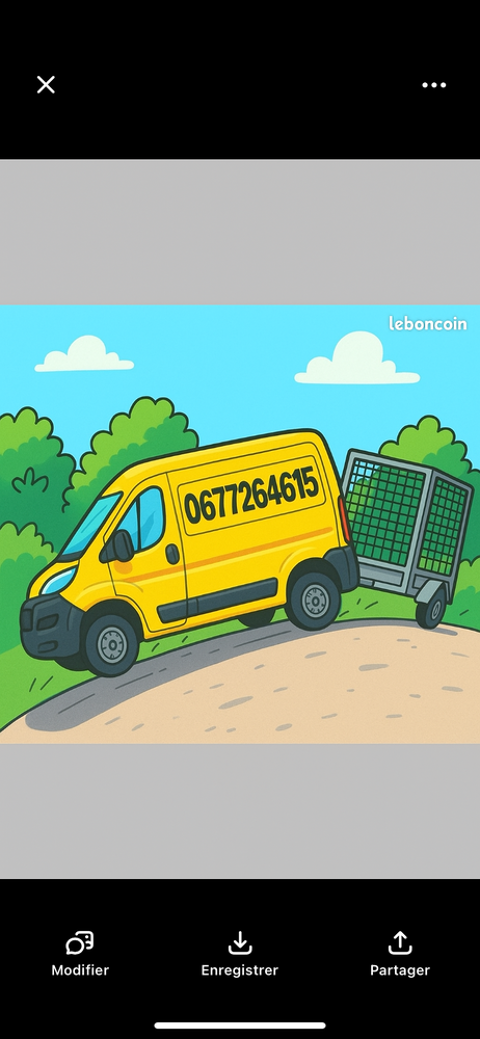 Service transport decheterie d&eacute;m&eacute;nagement tout travaux 0 33850 L�ognan