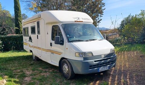 FIAT Camping car 2000 occasion La Motte 83920